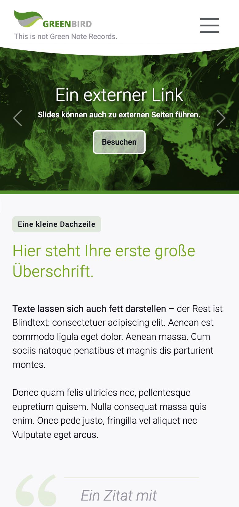 mops42 Layout Beispiel Greenbird Mobile