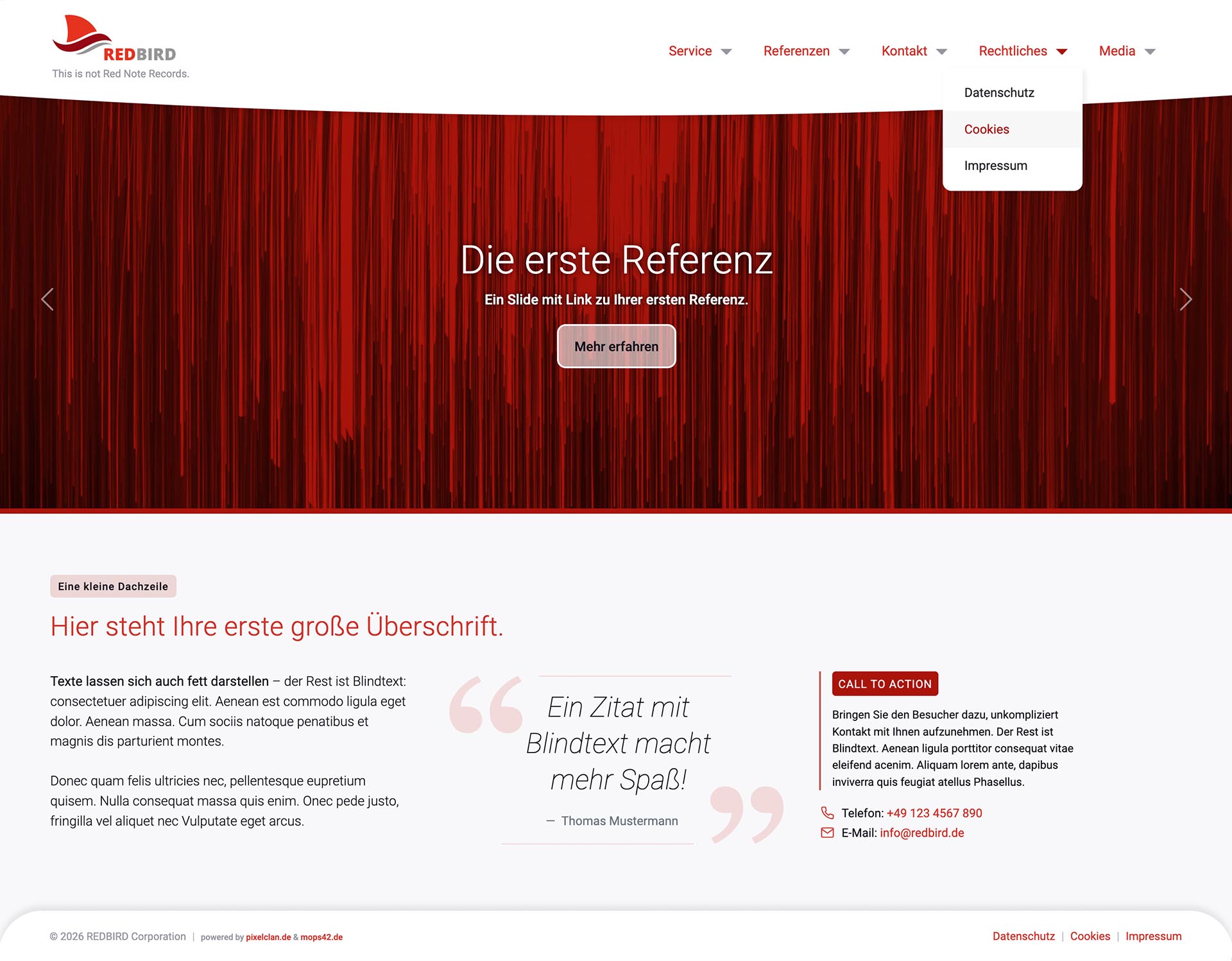 mops42 Layout Beispiel Redbird Desktop